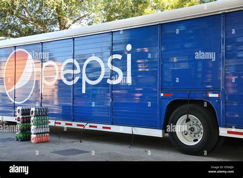 Pepsi Cola Delivery Truck Fotos Und Bildmaterial In Hoher Aufl Sung