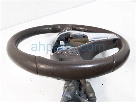 2012 Mercedes E350 Steering Wheel Brown Base 218 460 03 18 8p18