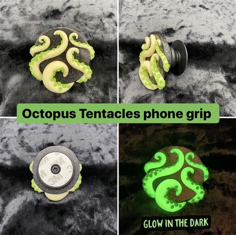 Octopus Tentacles Phone Grip In 2020 Octopus Tentacles Phone Grips Tentacle