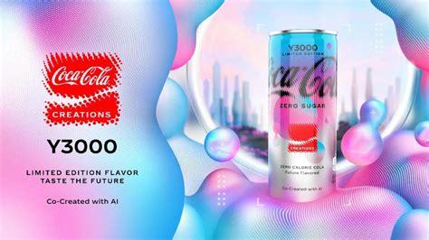 Coca Cola Uses Ai To Create A Futuristic Coke Flavor