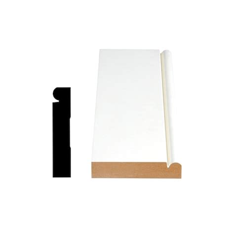 Alexandria Moulding 58 Inch X 2 34 Inch X 85 Inch Modern Mdf Primed