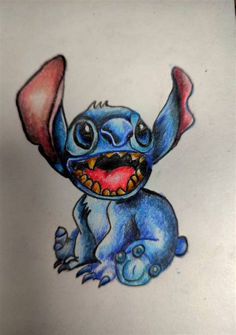 Stitch Disney by Planbeebeauty on DeviantArt