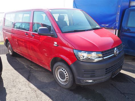 KKW VW Transporter T6 Kombi LR 2 0 TDI ÖBB Auktion 13 10 2023