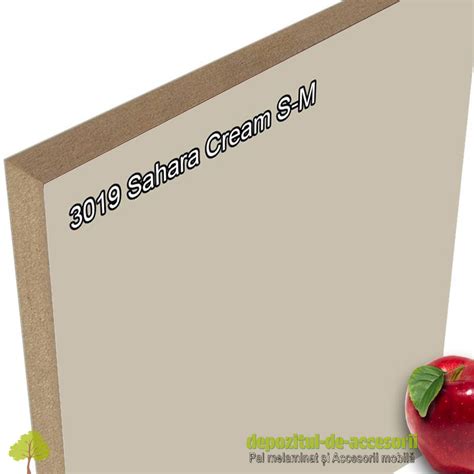 Panou Mdf Sahara Cream Super Mat Agt