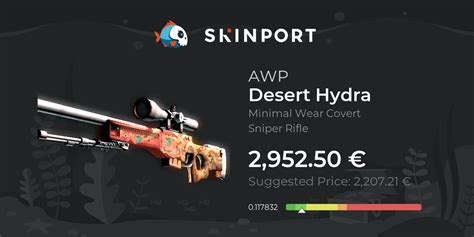 AWP | Desert Hydra (Minimal Wear) - CS:GO - Skinport