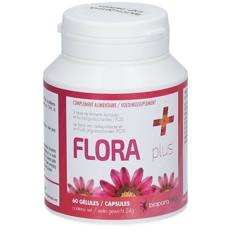 Flora + Plus 60 Kapseln 60 St - Redcare Apotheke