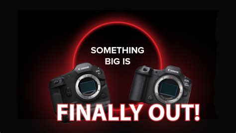 Canon Announces The EOS R1 And R5 Mark II And They Are Here To Take