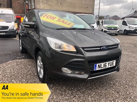 Ford Kuga Zetec The Van Place