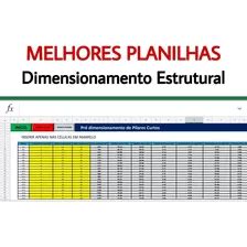 Planilha Excel Para Calculo De Concreto Lajes Pisos Coluna Em Aracaju