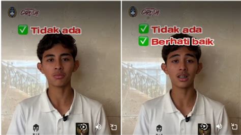 Akun Twitter Timnas Indonesia Tayangkan Konten Kriteria Pacar Idaman