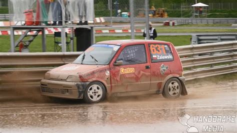 Robert Zalewski Fiat Cinquecento I Runda Mistrzostw Polski