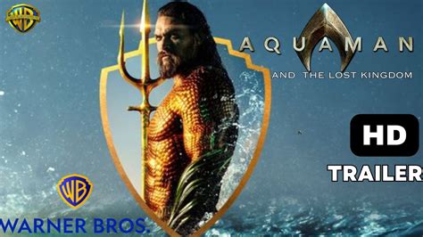 Aquaman 2 The Lost Kingdom Teaser Trailer 2023 Jason Momoa Warner Bros Youtube