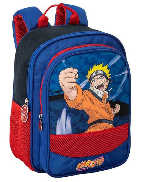 Naruto Zaino Mini Bambini Per L Asilo O Il Tempo Libero 30cm