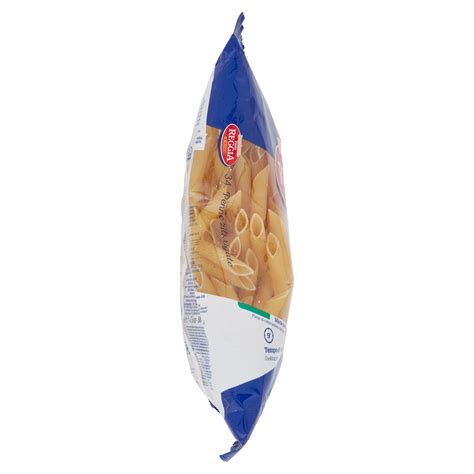 Penne Ziti Rigate N 34 500g Pasta Reggia DAmbros Ipermercato