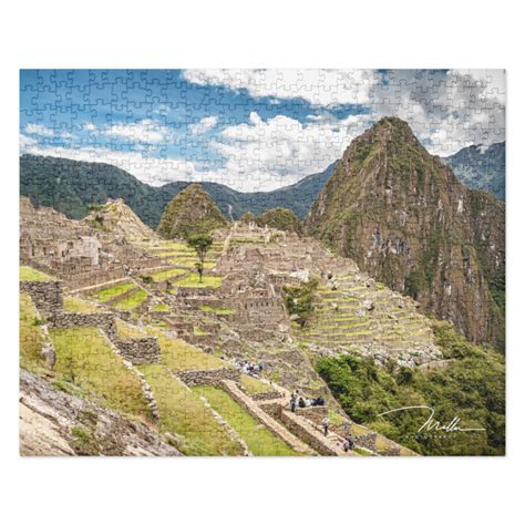 Jigsaw puzzle Macchu PIcchu Perú Art Photography by Michael Müller