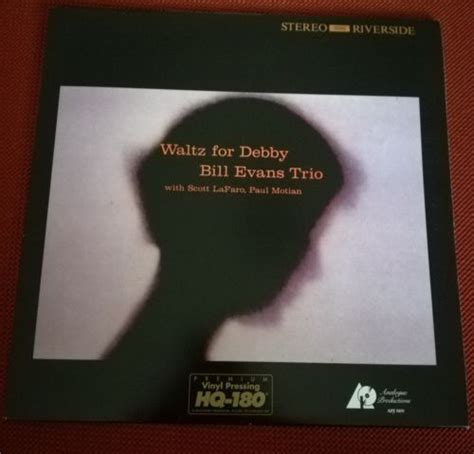 Popsike Bill Evans Trio Waltz For Debby Analogue Productions