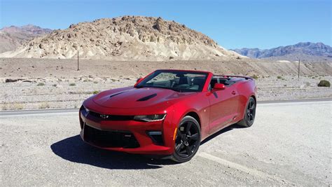 The 2016 Camaro SS convertible