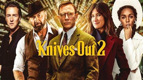 Bertabur Bintang Film Knives Out 2 Bakal Tayang Di Netflix Simak