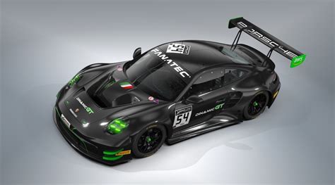 Dinamic GT Set To Field New Porsche 911 GT3 R In 2023 Fanatec GT