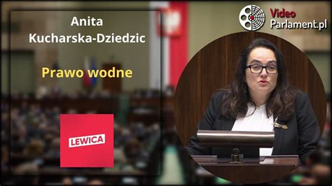 Anita Kucharska Dziedzic Prawo Wodne Youtube