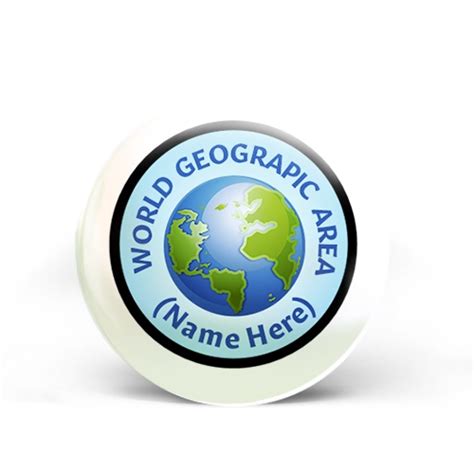 World Geography Specific Badge Curiosity Untamed Store