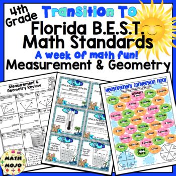 Th Grade Transition To Florida B E S T Math Standards Measurement