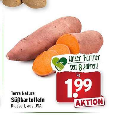 Terra Natura Süßkartoffeln Angebot bei Wasgau 1Prospekte de