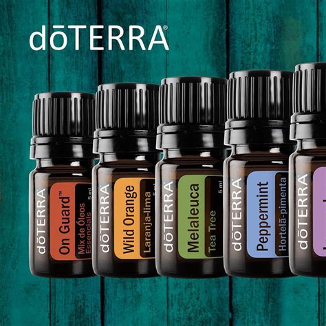 Óleos Essenciais doTERRA 100 ORIGINAL Shopee Brasil