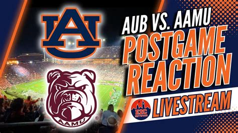 Postgame Auburn Vs Alabama Aandm 2024 Stats And Initial Reactions Youtube