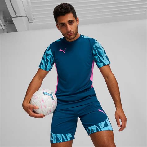 individualFINAL Men's Football Jersey | Ocean Tropic-Bright Aqua | PUMA ...