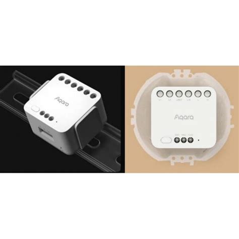 Aqara Dual Relay Module T Zigbee Dvojit Rel Modul Iwant Cz