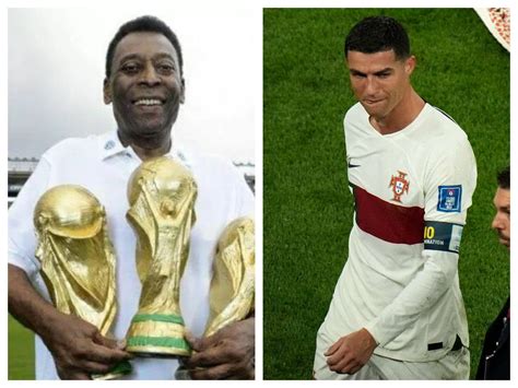 Pele Reacts To Cristiano Ronaldo's Heartfelt Post After Portugal's FIFA ...