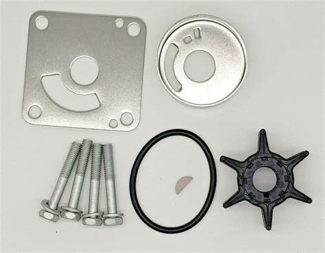 Water Pump Repair Kit 6L2 W0078 00 For YAMAHA Outboard 20 25 HP 2