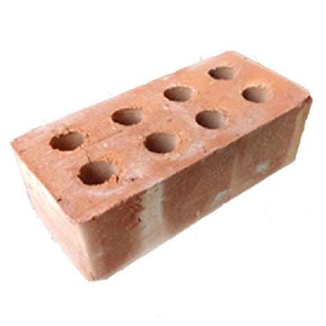 8 Hole Clay Red Brick 11x4x2inch LxXHxW At Rs 14 In Donimalai