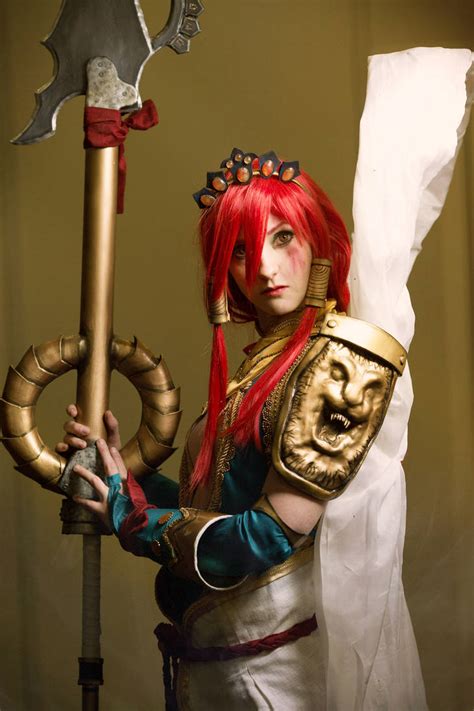 Erza scarlett in nakagami armor by kittychamallow on DeviantArt