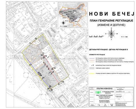 Plan generalne regulacije opštine Novi Bečej izmena i dopuna I