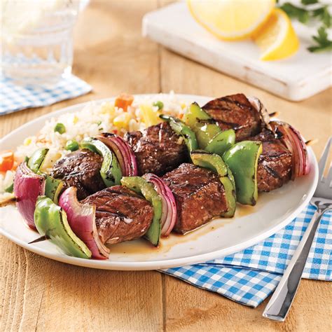 Brochettes de boeuf caramélisé Je Cuisine