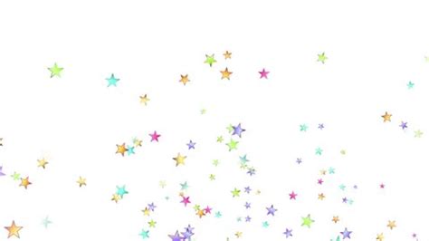 Confetti Explosion Line 2d Animation Surprise Stock Footage Video (100%