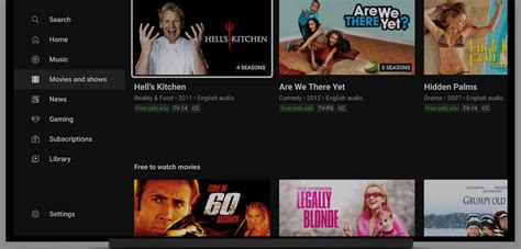 You can stream entire seasons of TV shows on YouTube for free now