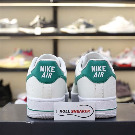 Giày Nike Air Force 1 Low 07 Se 40th Anniversary Edition Sail Malachite Like Auth Roll Sneaker