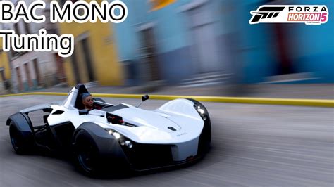 Forza Horizon Bac Mono S Tuning Youtube