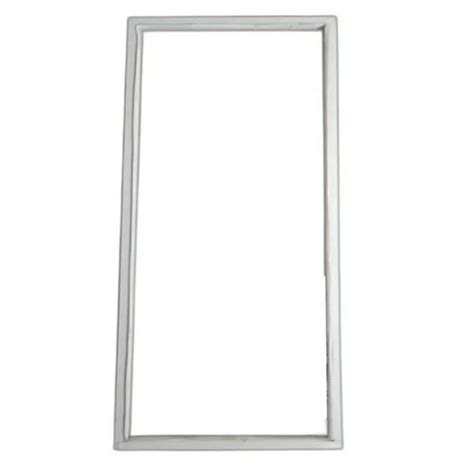 Silver Rectangular Corrosion Resistant Polished Finish Aluminum Frame