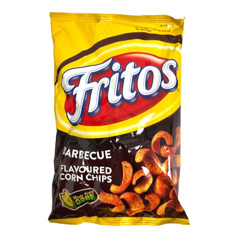 Fritos Barbecue Flavoured Corn Chips 120g [south African] Candy Store 4 You