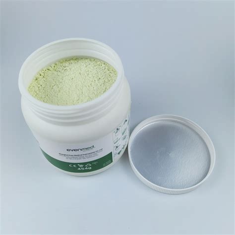 Dental Laboratory Material Teeth Chromatic Alginate Impression Powder