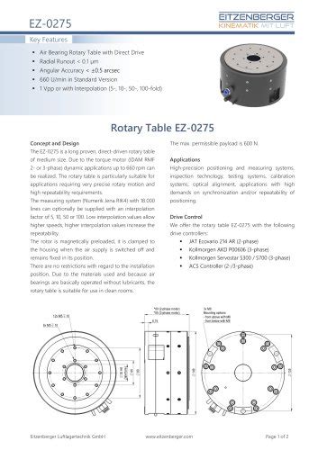 Ez Eitzenberger Gmbh Pdf Catalogs Technical Documentation