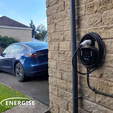 Charge Up To X Faster With A Home Ev Charger Energise Energy Ev