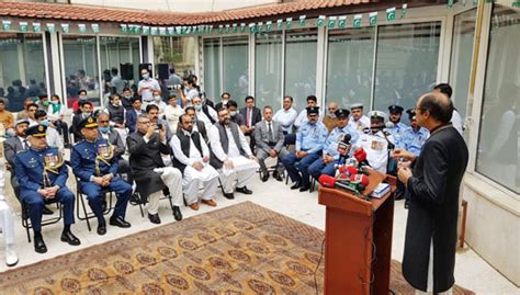 Flag Hoisting Ceremony Held At Pakistan Embassy Paris Daily Parliament Times