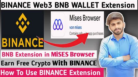 Binance Web Wallet Extension Use In Mises Browser Kaise Use Kare