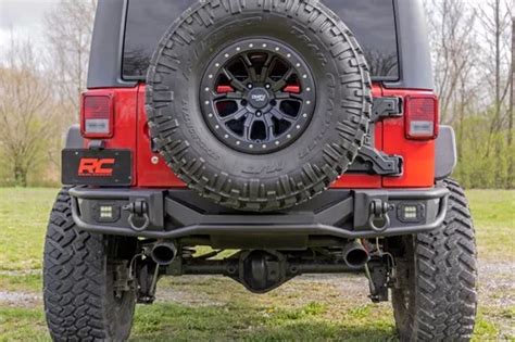 Defensa Trasera Rough Country Jeep Wrangler Jk En Venta En