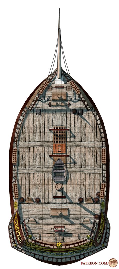 Discover more like Battlemaps: [OC] Big Booty Boat and Related Content